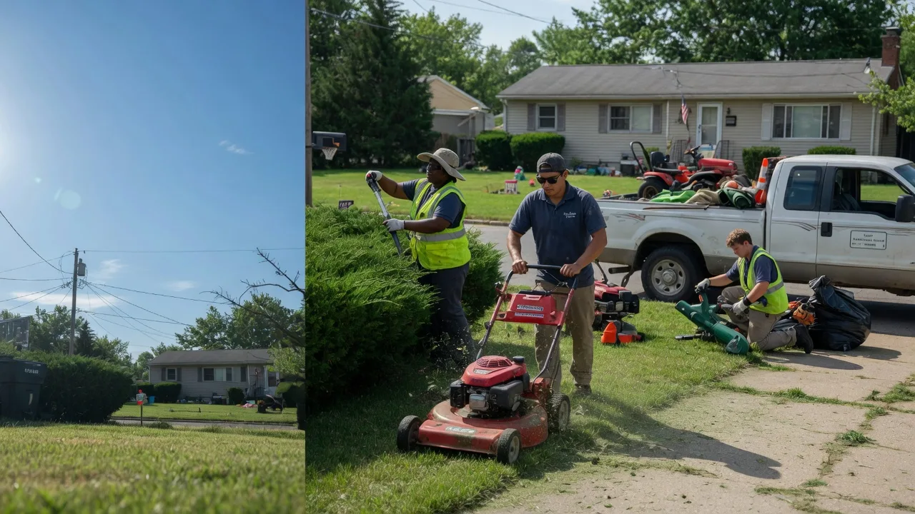 Lawn Care in Newcomerstown, OH near me